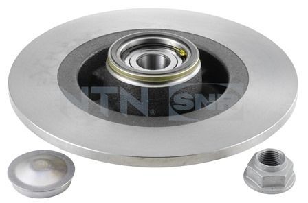 SNR KF155.111U Wheel bearing kit 0833141626