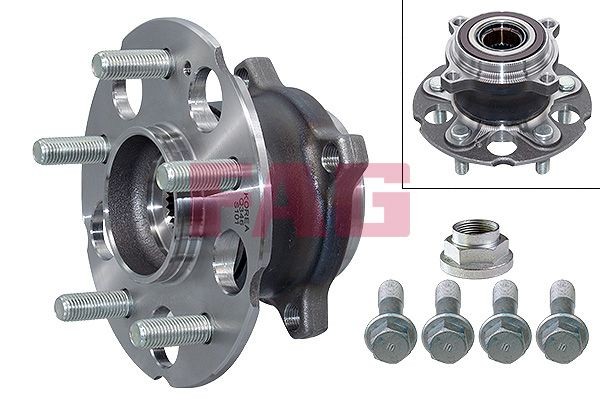 FAG Wheel bearing kit 713 6179 00 Honda CR-V 2010