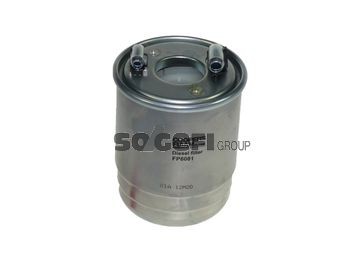 COOPERSFIAAM FILTERS FP6081 Fuel filter Filter Insert