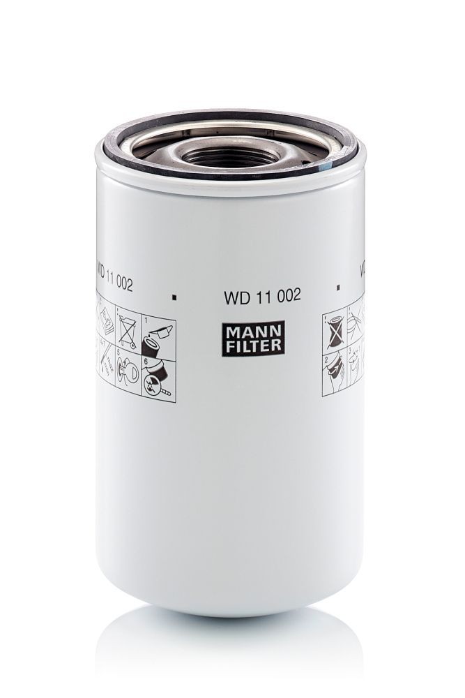 OEM-quality MANN-FILTER WD 11 002 Filter, operating hydraulics