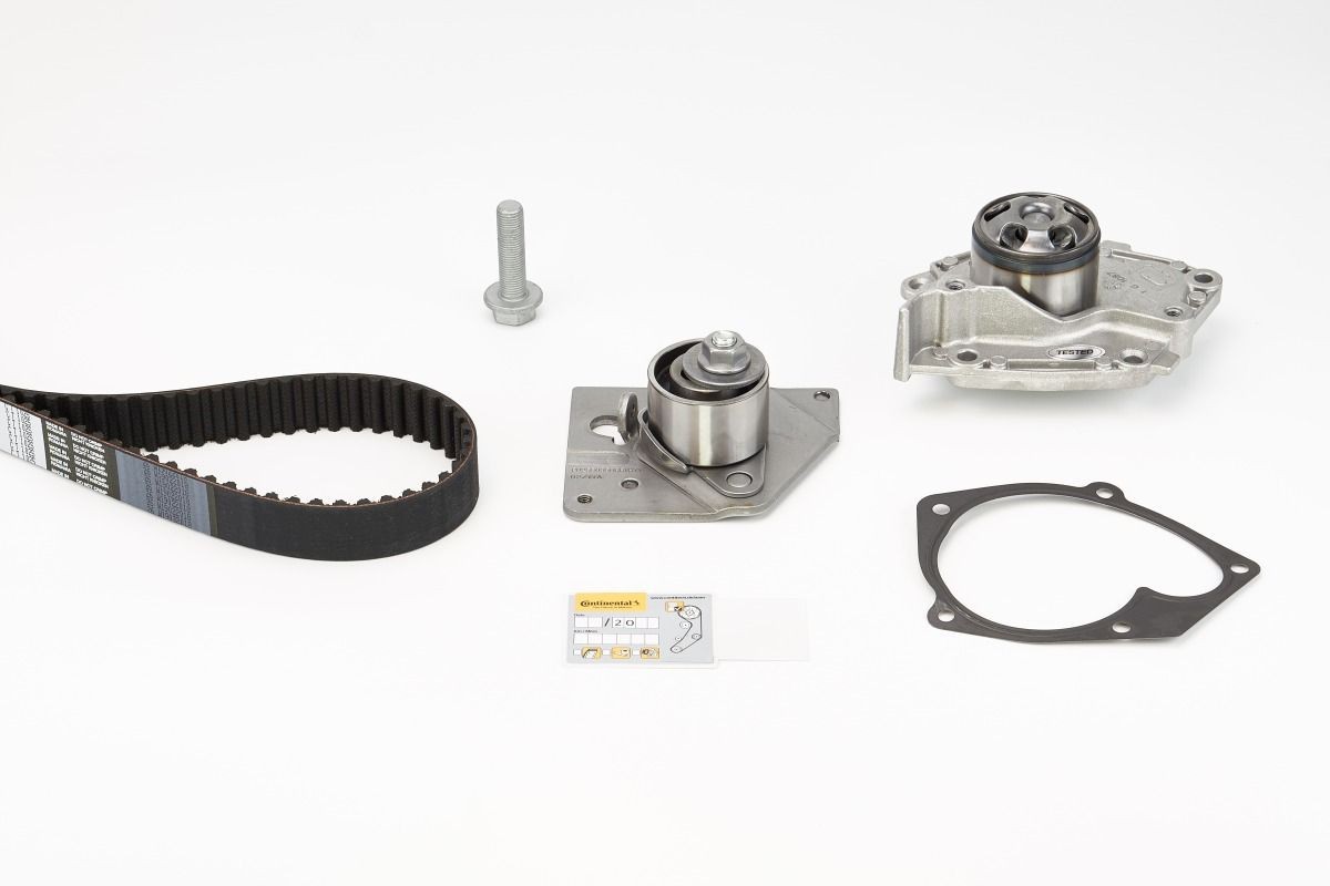 CT1025WP2 Water pump and timing belt CONTITECH CT1025K1 review and test