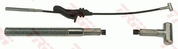Great value for money - TRW Hand brake cable GCH401