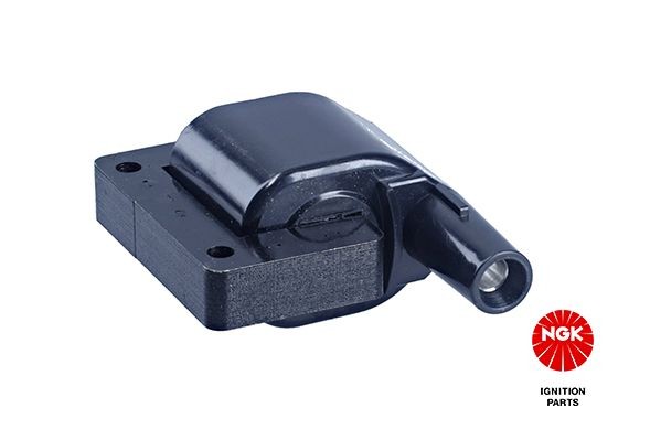 NGK 48129 Ignition coil 2-pin connector, Connector Type DIN, for vehicles with distributor