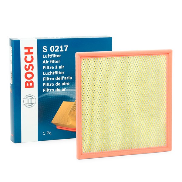 F026400217 Engine air filter BOSCH S0217 review and test