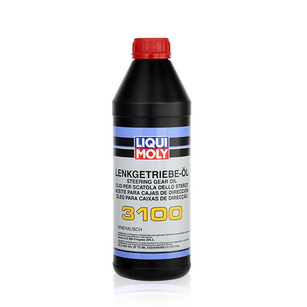 LIQUI MOLY 1145 TOYOTA YARIS 2017 Hydraulic oil