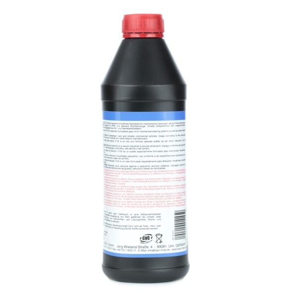1145 Steering oil LIQUI MOLY Dexron II D review and test