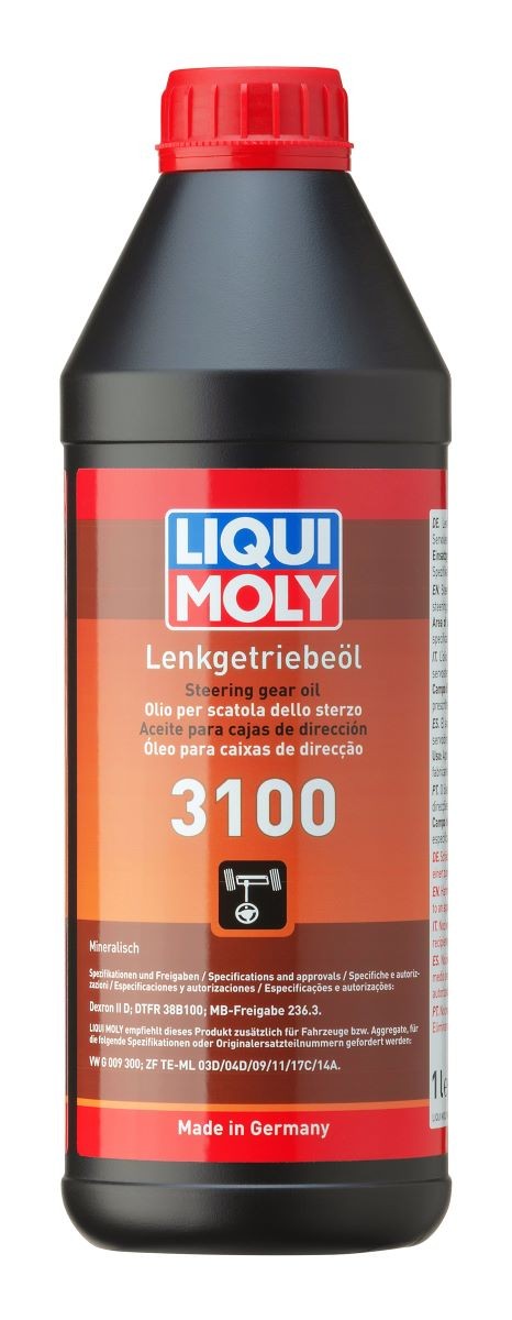 LIQUI MOLY Huile pour direction assistée VW,AUDI,MERCEDES-BENZ 1145 05098158AA,5098158AA,05098158AA 5098158AA,P000385,0009898803,00098988032