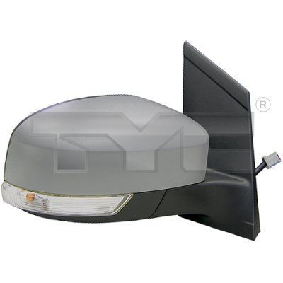 TYC Right, primed, for electric mirror adjustment, Aspherical Side mirror 310-0185 buy