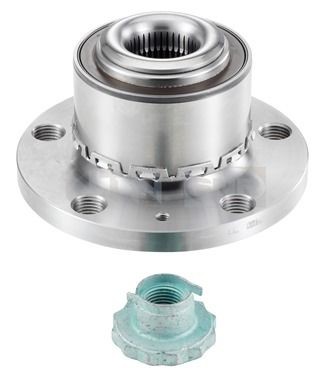 SNR R178.07 Wheel bearing kit 6R0 407 621G