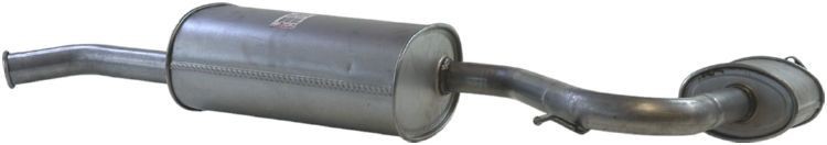 BOSAL 283-581 Rear exhaust silencer