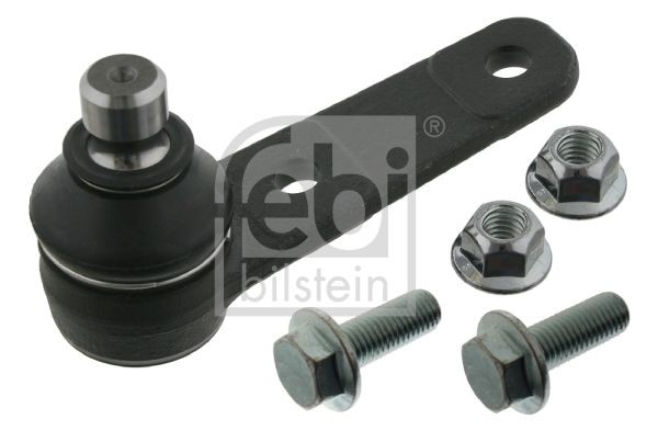 17119 FEBI BILSTEIN Suspension ball joint FORD Front Axle Left, Lower, Front Axle Right, with screw set, with nut, 17mm, for control arm
