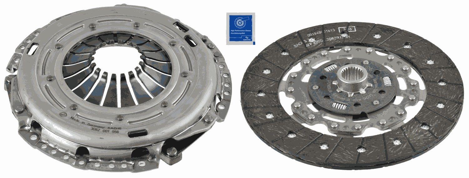 SACHS XTend 3000 970 042 Clutch kit without clutch release bearing, 240mm