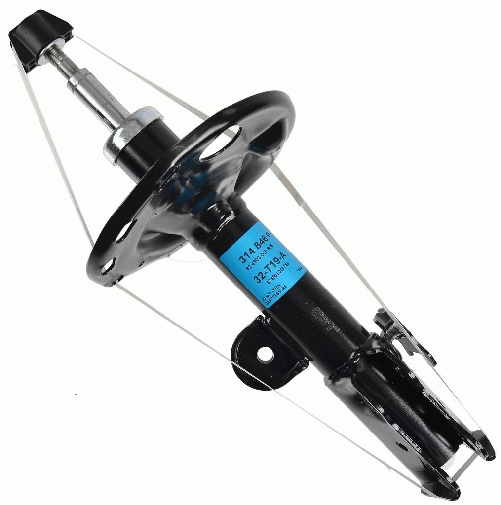 Great value for money - SACHS Shock absorber 314 846