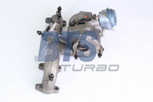 BTS TURBO T914200BL Turbocharger Exhaust Turbocharger, with mounting manual, REMAN