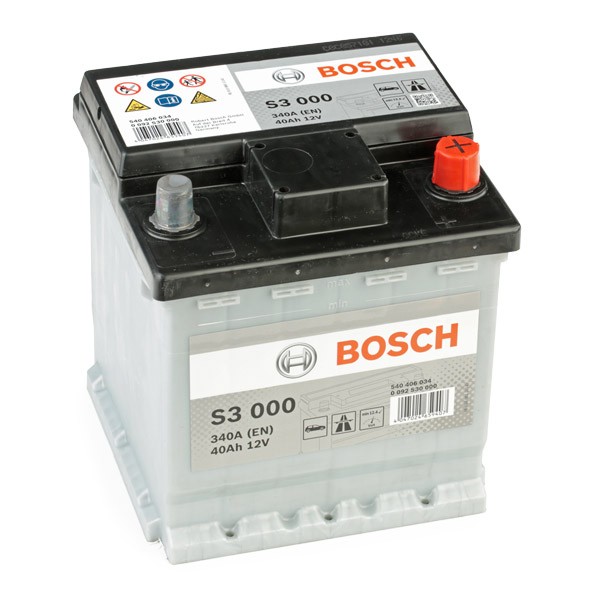 BOSCH Starterbatterie 0 092 S40 210 - 0092S40210 für 28800 87106 000, 80,99  €