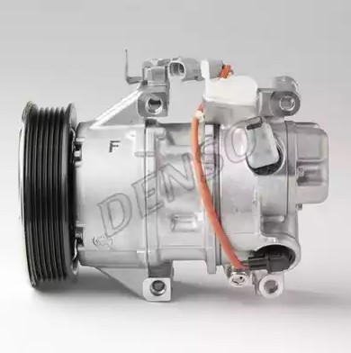 DENSO DCP50248 Air conditioning compressor 5SER09C, PAG 46, R 134a