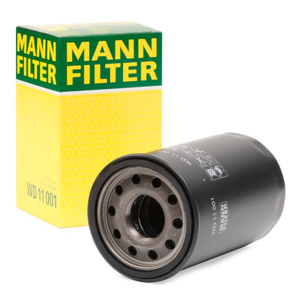 MANN-FILTER Filter, Arbeitshydraulik WD 11 001
