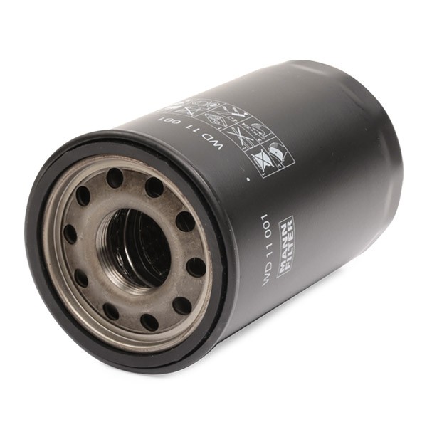 WD11001 Filter, operating hydraulics MANN-FILTER WD 11 001 review and test