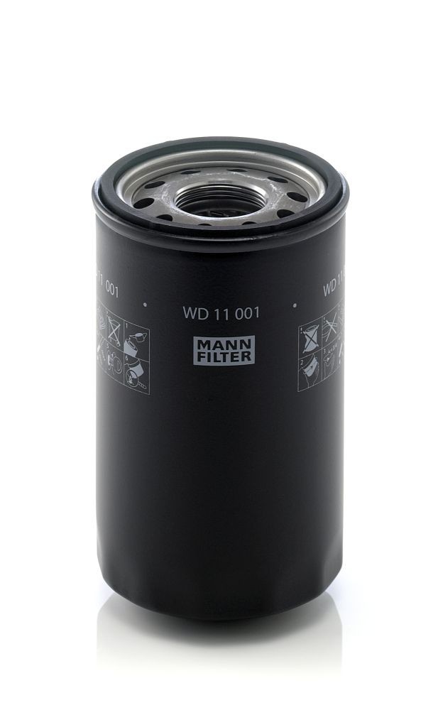 OEM-quality MANN-FILTER WD 11 001 Filter, operating hydraulics