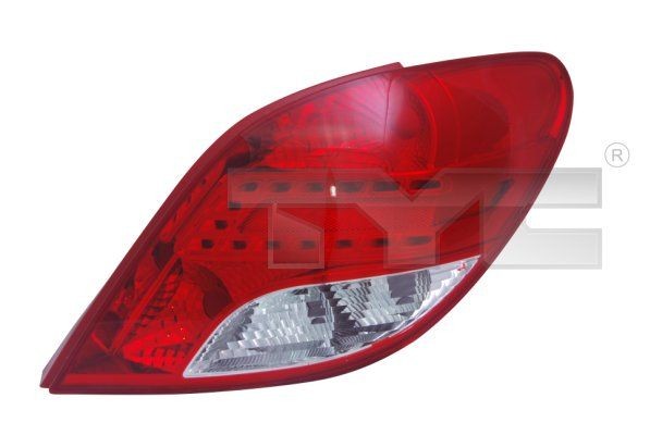 TYC Right, LED, without bulb holder, with LED Tail light 11-11863-06-2 buy