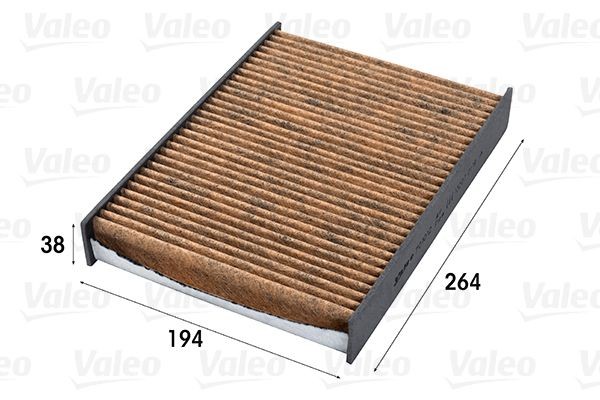 Original 701012 VALEO Air conditioner filter OPEL