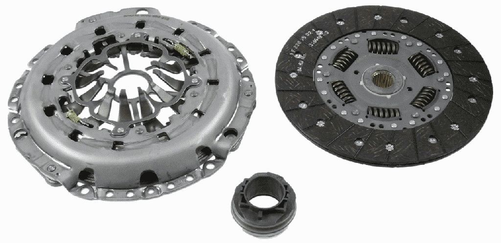 Great value for money - SACHS Clutch kit 3000 950 929