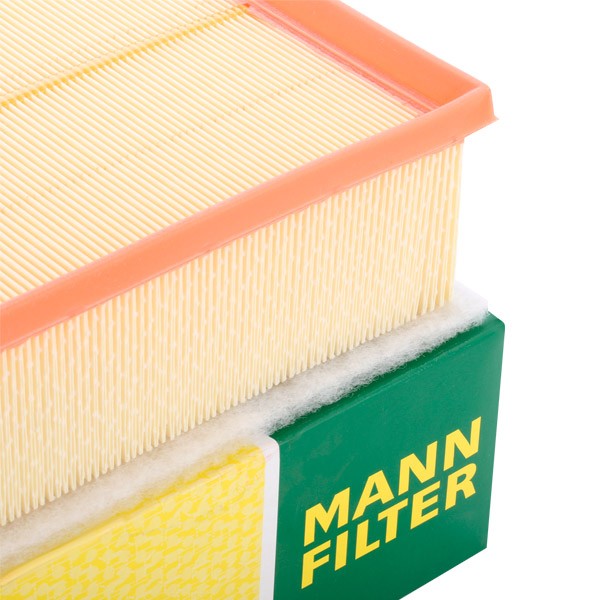 C30004 Engine air filter MANN-FILTER C 30 004 review and test