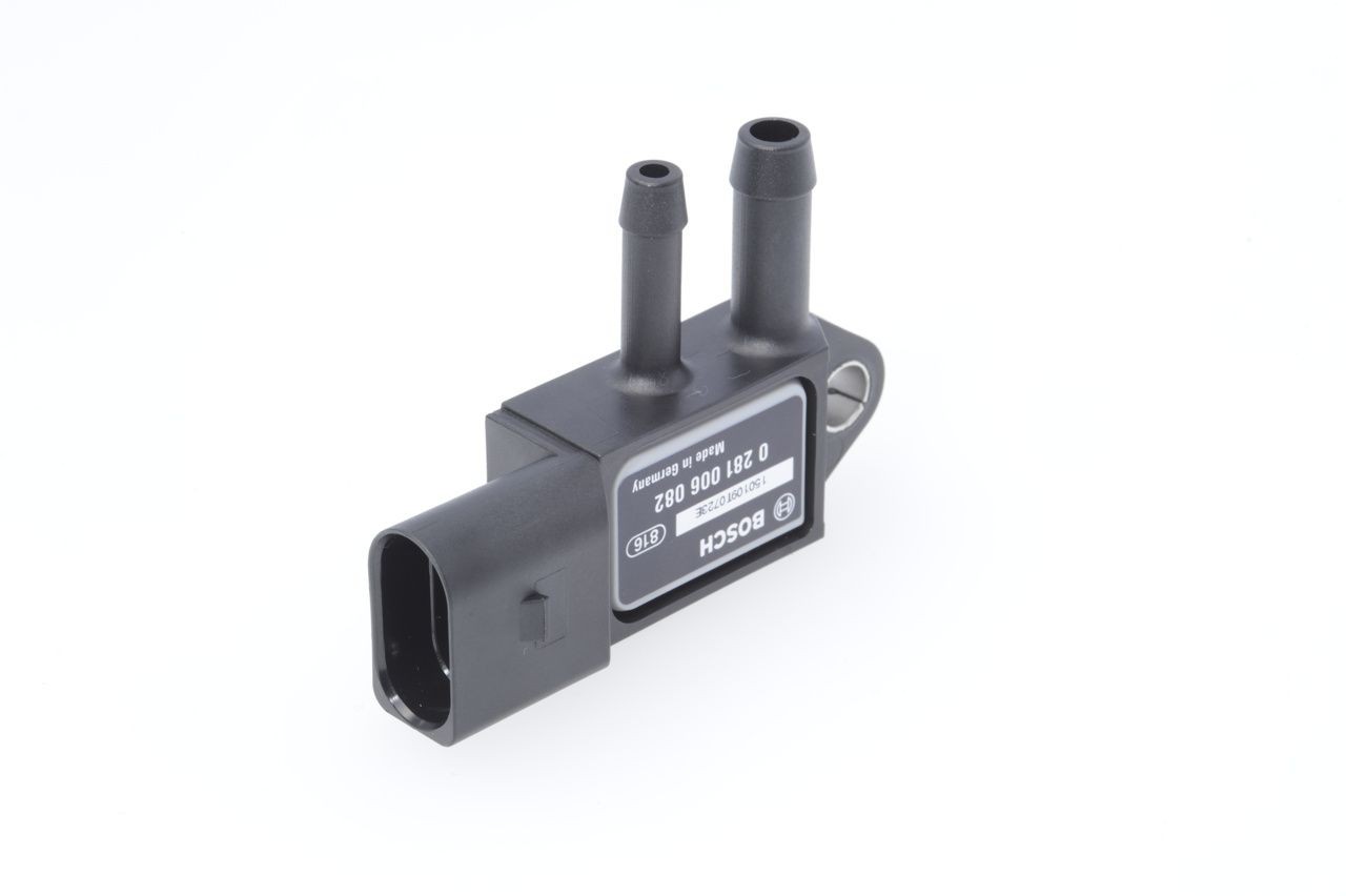 Sensor, exhaust pressure BOSCH 0 281 006 082 - Volkswagen TIGUAN Exhaust system spare parts order