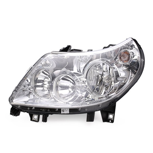 712474701129 Headlight assembly MAGNETI MARELLI 0047.470.999.9 review and test