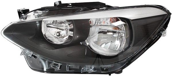 1EG010741071 Headlight assembly HELLA 1EG 010 741-071 review and test