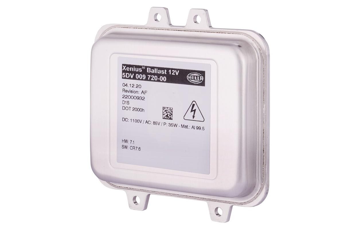 Vorschaltgerät, Gasentladungslampe HELLA 5DV 009 720-001 - Kfz-Elektroniksysteme Ersatzteile OPEL INSIGNIA online kaufen