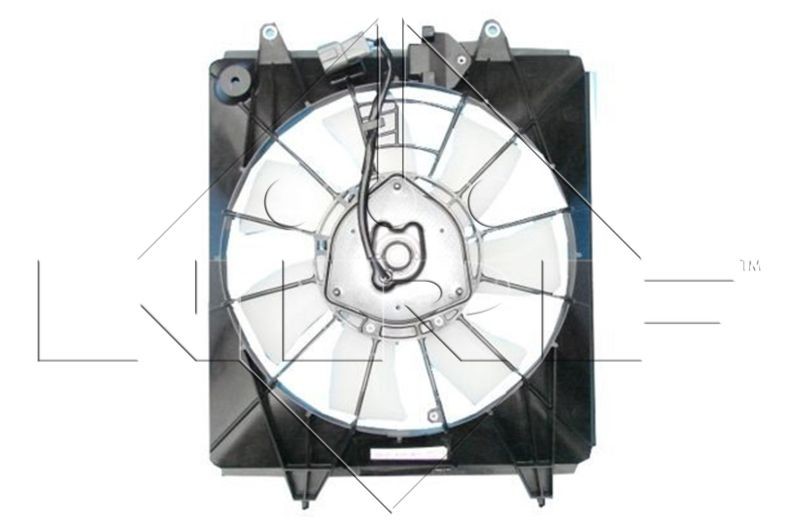 NRF D1: 300 mm, 12V, 180W, with radiator fan shroud Cooling Fan 47273 buy
