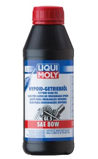 Масла и специални течности авточасти - Трансмисионно масло LIQUI MOLY 1402
