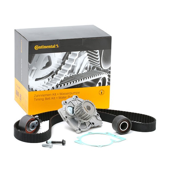 Buy Water pump and timing belt kit CONTITECH CT1010WP1 - Cooling parts VOLVO V40 Estate online