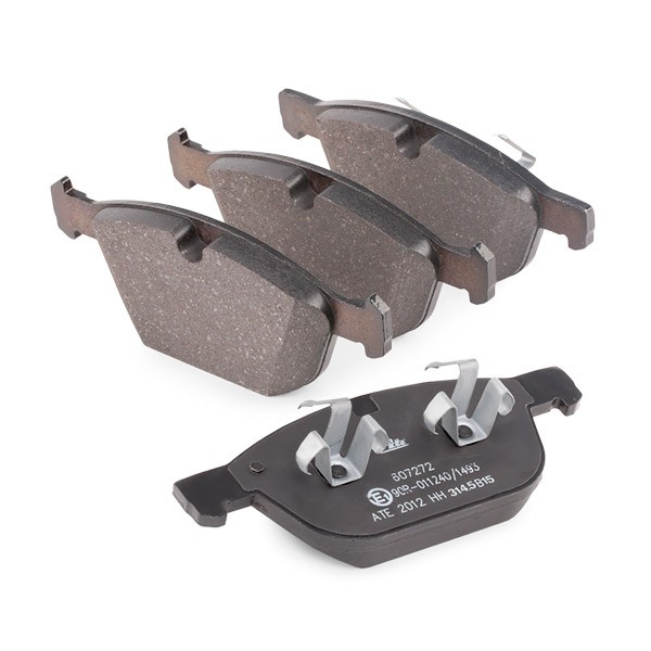 13046072722 Disc brake pads ATE 24399 review and test