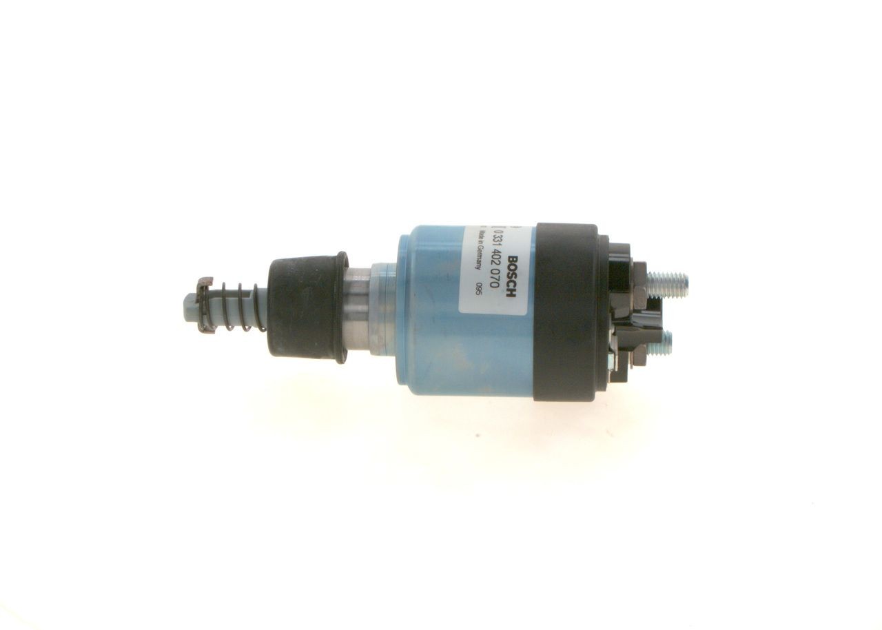 0331402070 Solenoid switch, starter BOSCH 0 331 402 070 review and test