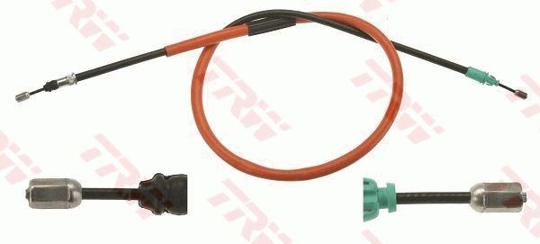 Renault KOLEOS Brake cable 7012072 TRW GCH423 online buy
