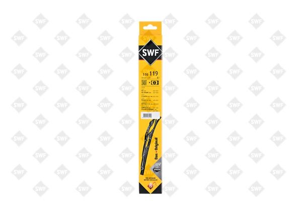 116119 Rear wiper blade SWF 116119 review and test
