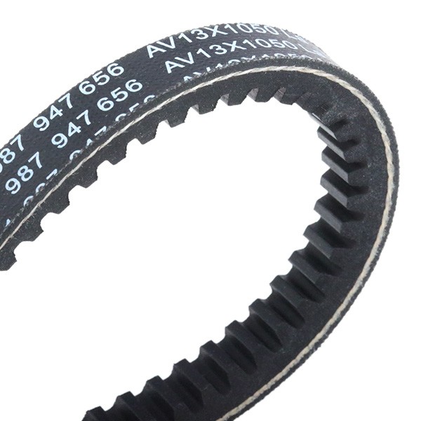 BOSCH 13A1050 Vee-belt Width: 13mm, Length: 1050mm