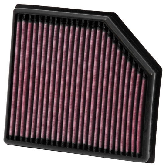 K&N Filters 33-2972 Air filter 41mm, 210mm, 225mm, Square, Long-life Filter