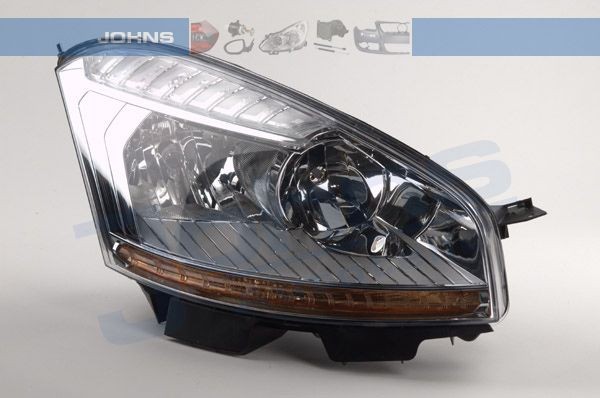 JOHNS 231710 Front lights CITROËN C4 I Picasso (UD) 1.6 HDi 109 hp Diesel 2011