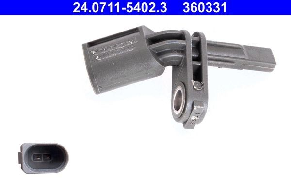 ATE Anti lock brake sensor VW Caddy V California (SBB, SBJ) new 24.0711-5402.3