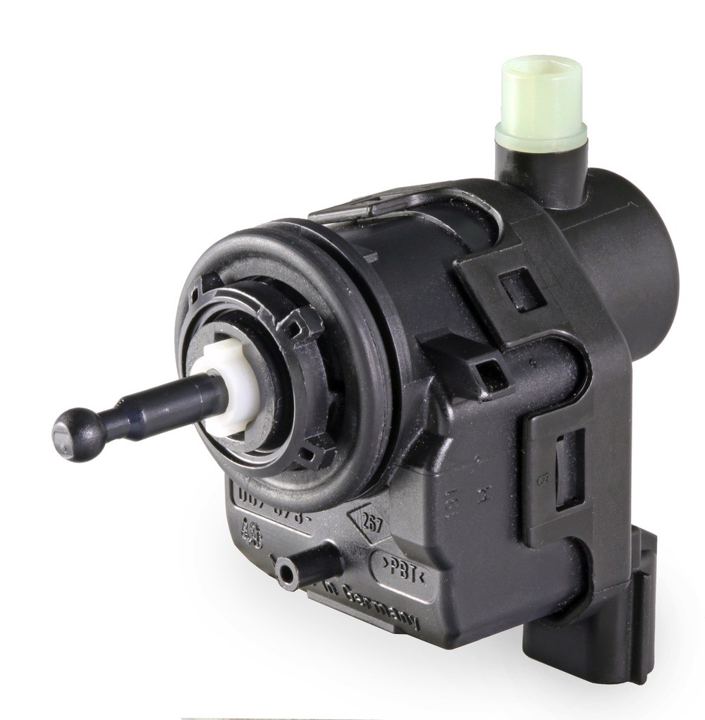 Image of HELLA Headlight Motor RENAULT 6NM 007 878-561 8200428994 Headlight Leveling Motor,Control, headlight range adjustment