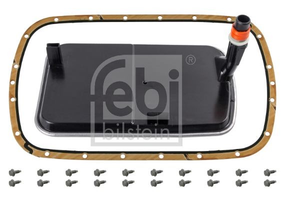 FEBI BILSTEIN Automatikgetriebe Ölfilter BMW 27061 in Original Qualität