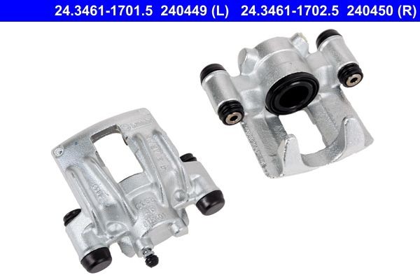 24.3461-1702.5 ATE Brake calipers FIAT without holder