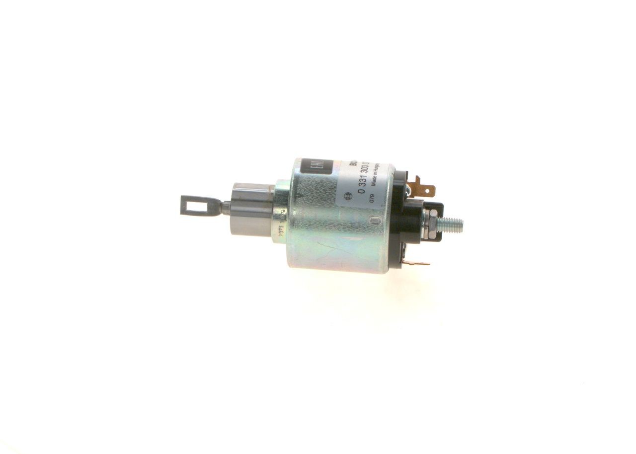 0331303071 Solenoid switch, starter BOSCH 0 331 303 071 review and test