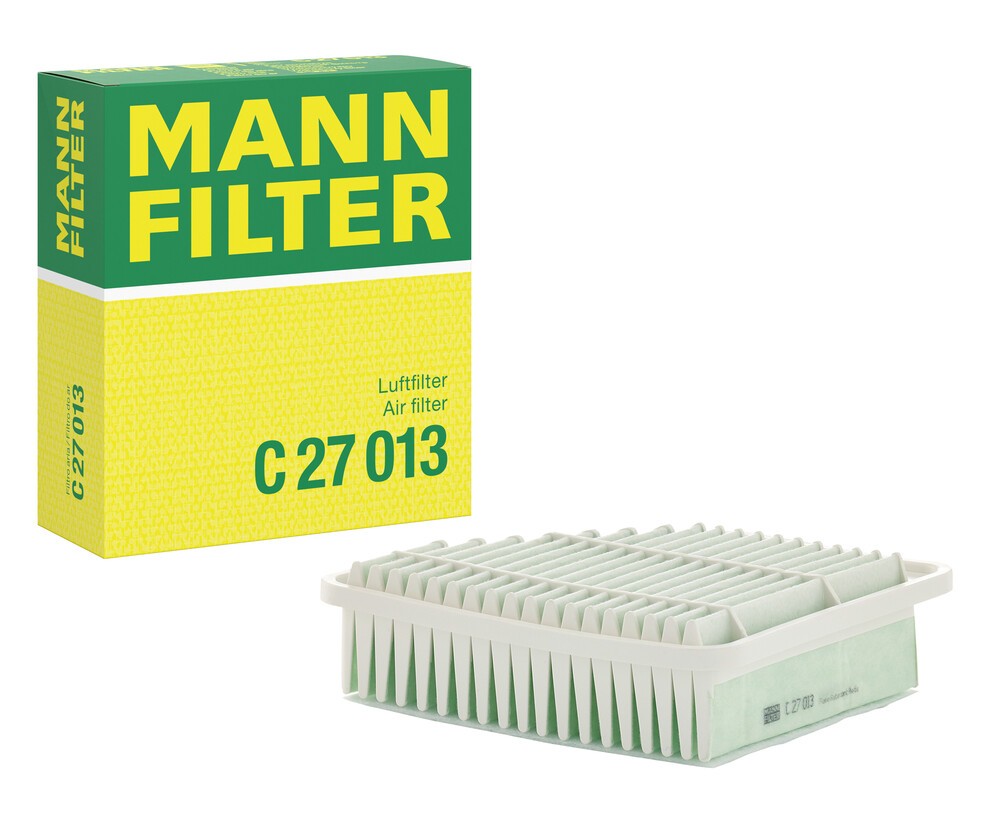 MANN-FILTER Filtre à air TOYOTA C 27 013 178010R030,1780126020