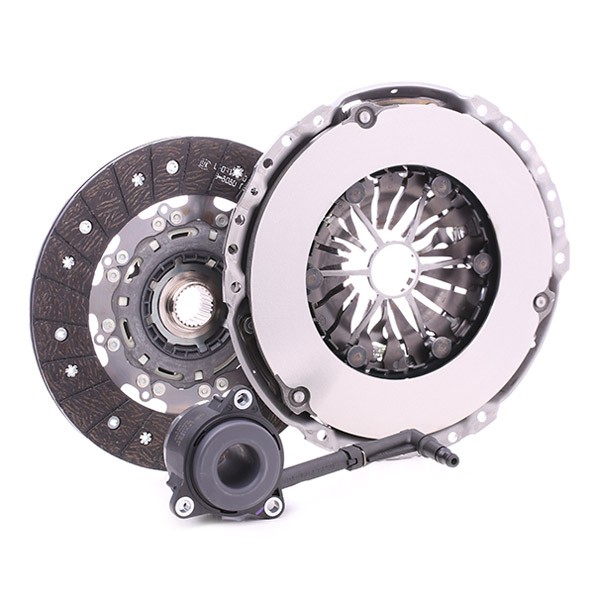 LuK 624351733 Clutch replacement kit for engines with dual-mass flywheel, with central slave cylinder, Requires special tools for mounting, Check and replace dual-mass flywheel if necessary., with automatic adjustment, 240mm
