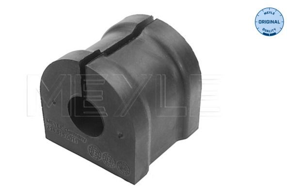 MEYLE 314 615 0011 Anti roll bar bush inner, Front Axle Left, Front Axle Right, 22 mm, ORIGINAL Quality