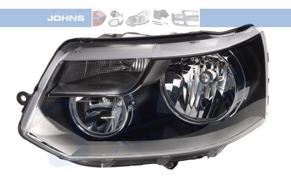 JOHNS Headlight 95 67 09-6 Volkswagen TRANSPORTER 2011